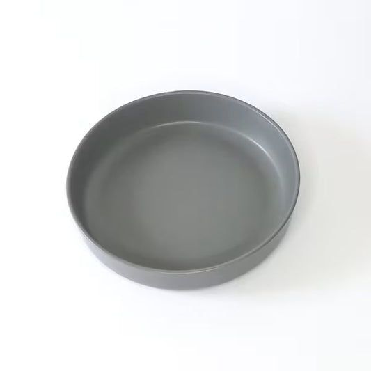 Ceramic Deep Plate 22cm.