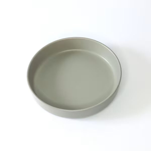 Ceramic Deep Plate 22cm.