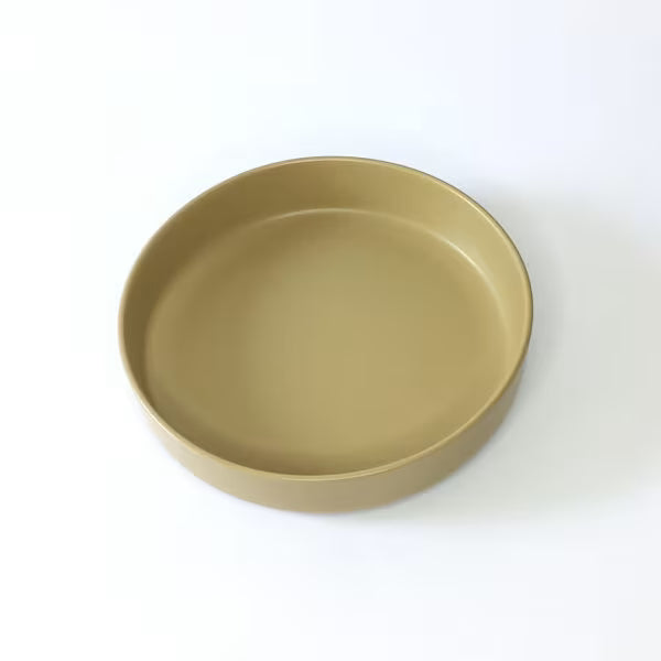 Ceramic Deep Plate 22cm.