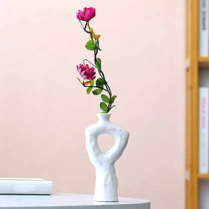 Abstract Ceramic Vase