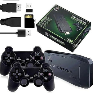 15,000 games console with wireless controller