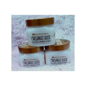 Fruit Of The Wokali Organic Rice Sherbet Body Scrub