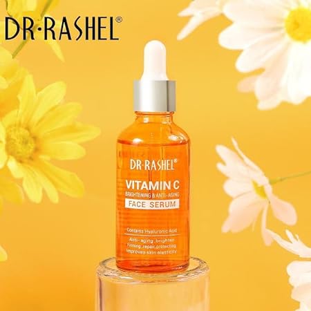 Dr. Rashel Vitamin C Brightening & Anti-Aging Face Serum