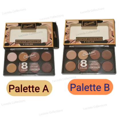 Classic Dream 8 Color Correct Contour Concealer