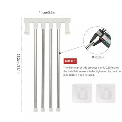 Rotatable cloth hanger