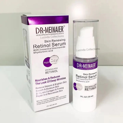 Dr. Meinaier Skin Renewing Retinol Serum With Niacinamide Hyaluronic Acid