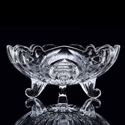 Decorative Glass Bowl 24.5cm