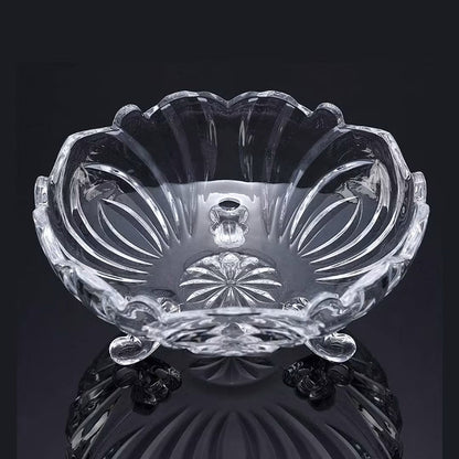 Decorative Glass Bowl 24.5cm