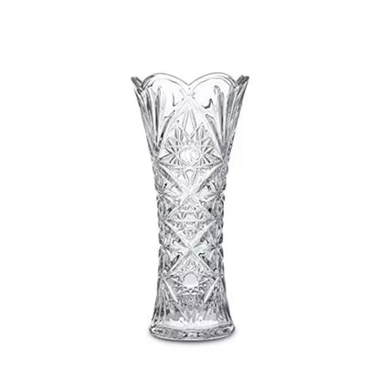23.5cm Elegant Glass Vase