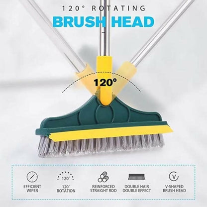 2-in-1 V-Shape Magic Broom and Squeegee
