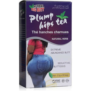Plump Hips Tea | Herbal Tea for Hips and Buttocks Enhancement sexy seductive buttocks