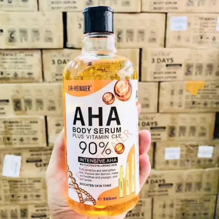 Dr. Meinaier AHA Body Serum 90% Intensive Multi alpha Hyaluronic Acid