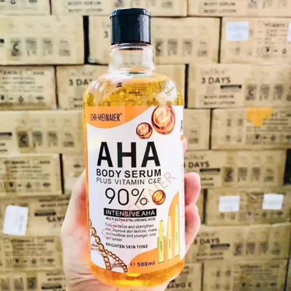 Dr. Meinaier AHA Body Serum 90% Intensive Multi alpha Hyaluronic Acid