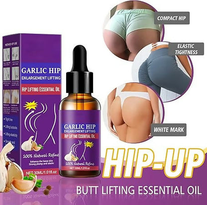 Garlic Hip Enlargement And Lifting Essential Oil