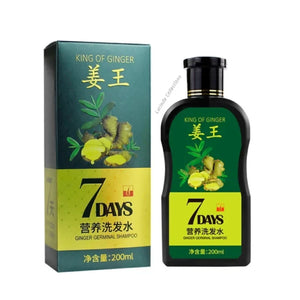 Oil + Shampoo - King Of Ginger 7 Days Ginger Germinal Hair Growth