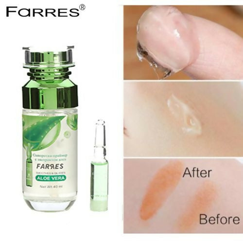 Farres 2 In 1 Aloe Vera Primer With Essence Serum