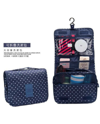 New foldable hanging make up bags