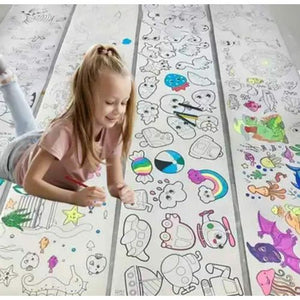 Kids Drawing Roll Coloring Paper