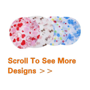 4Pcs Eva Bathroom Bath Shower Cap