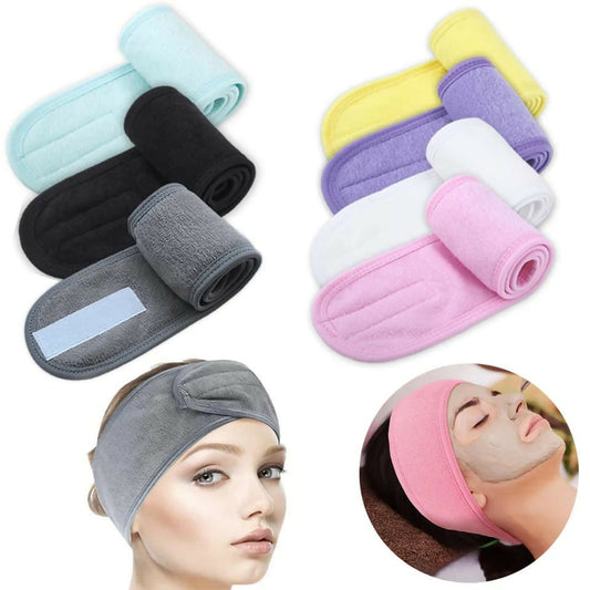Microfibre jogging headband