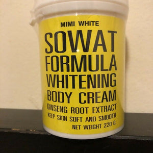 Mimi White Sowat Formula Whitening/Lightening Body Cream