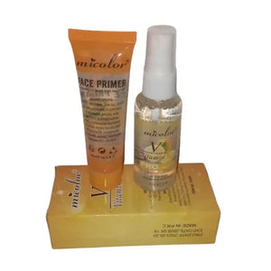 Micolor vitamin C Fit Me 2 In 1 Makeup Primer And Pro Setting Fixer Spray