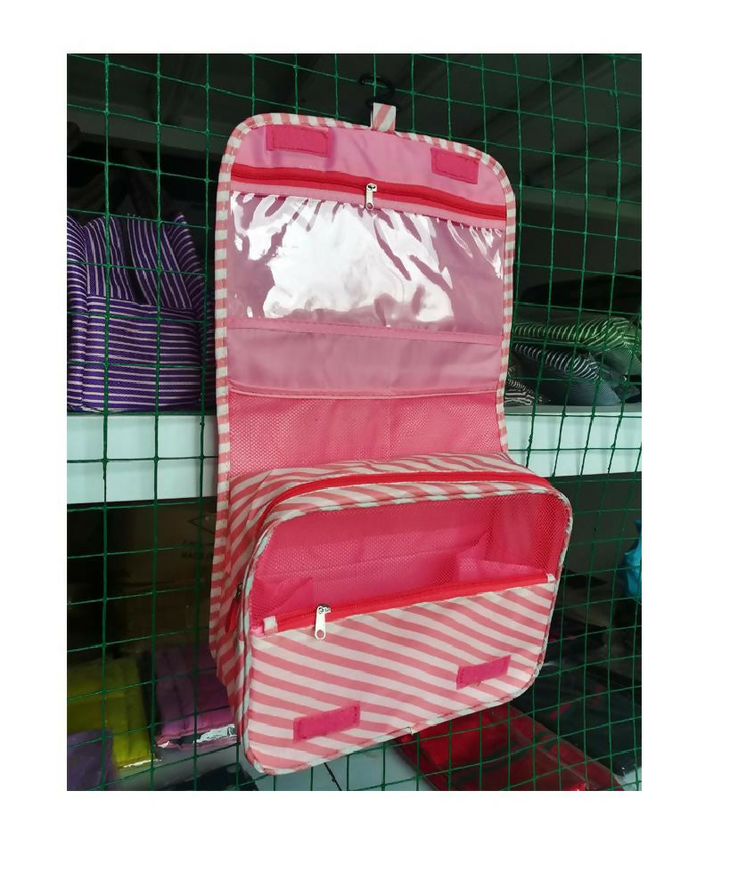 New foldable hanging make up bags