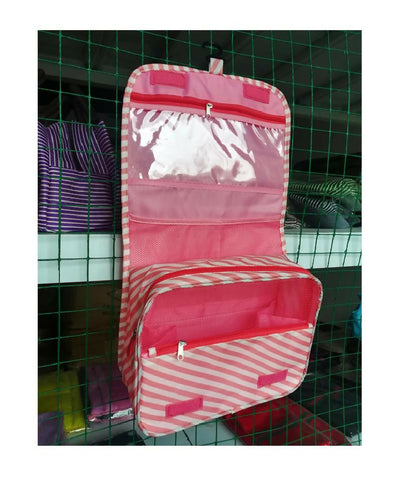 New foldable hanging make up bags