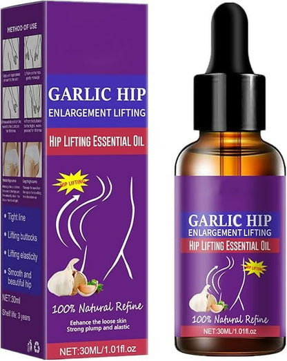 Garlic Hip Enlargement And Lifting Essential Oil