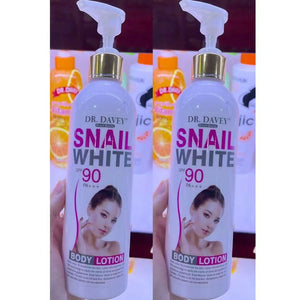 Dr. Davey Snail White Moisturizing Body Lotion