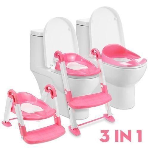 Portable Training Kids Toilet-Baby Potty With Ladder