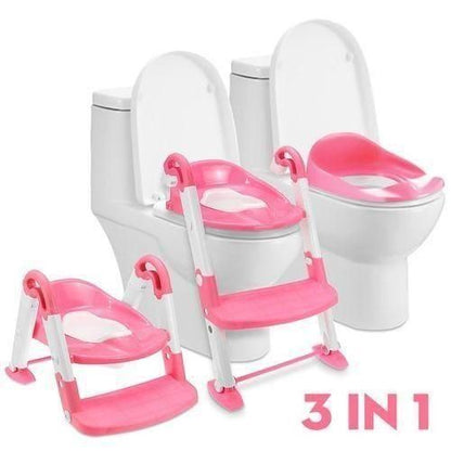 Portable Training Kids Toilet-Baby Potty With Ladder
