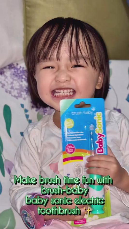 Smart Kids Electric Toothbrush – Battery Operated & Rechargeable Options with Replaceable Heads