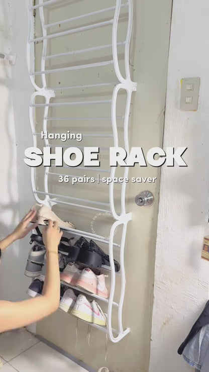 Over The Door Shoe Rack