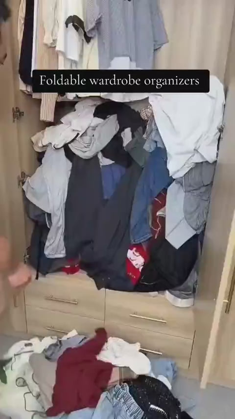 FOLDABLE CLOTHES STORAGE BAG