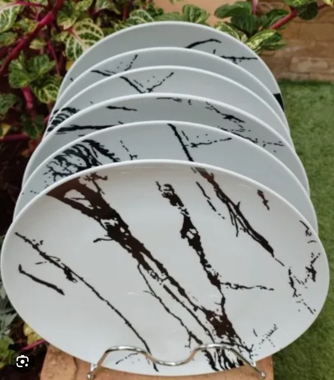 Beautiful  Ceramic Plates Set of 6