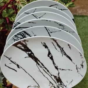 Beautiful  Ceramic Plates Set of 6