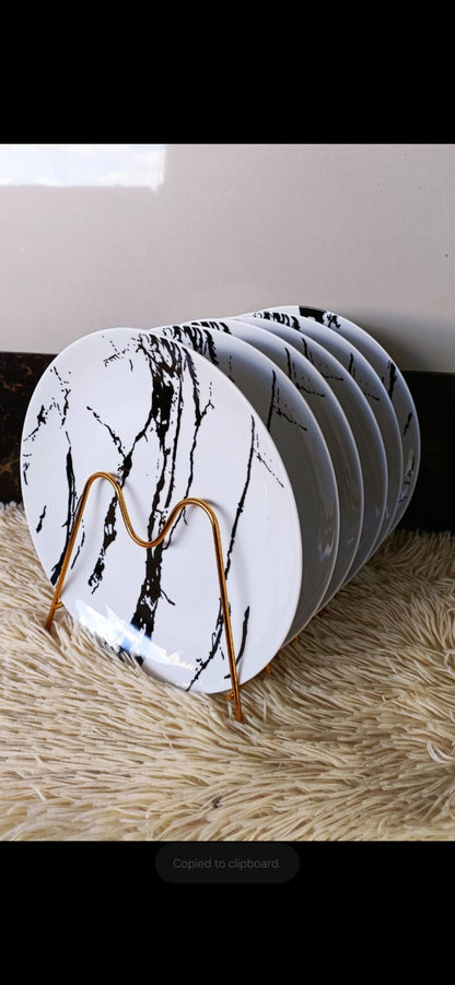 Beautiful  Ceramic Plates Set of 6