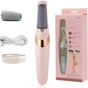 New electric callous remover