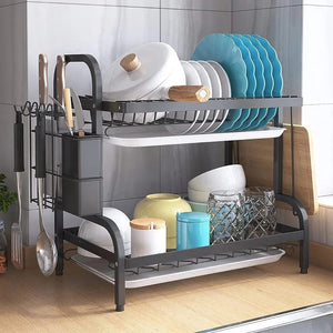 2 Tier Dish Rack