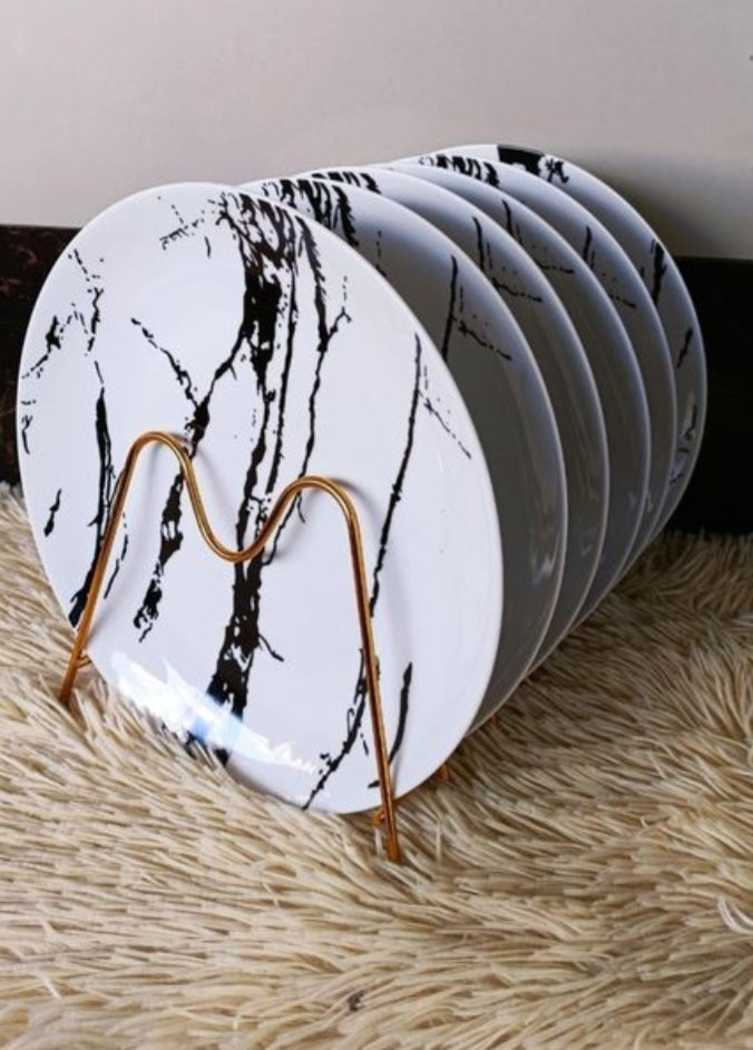 Beautiful  Ceramic Plates Set of 6