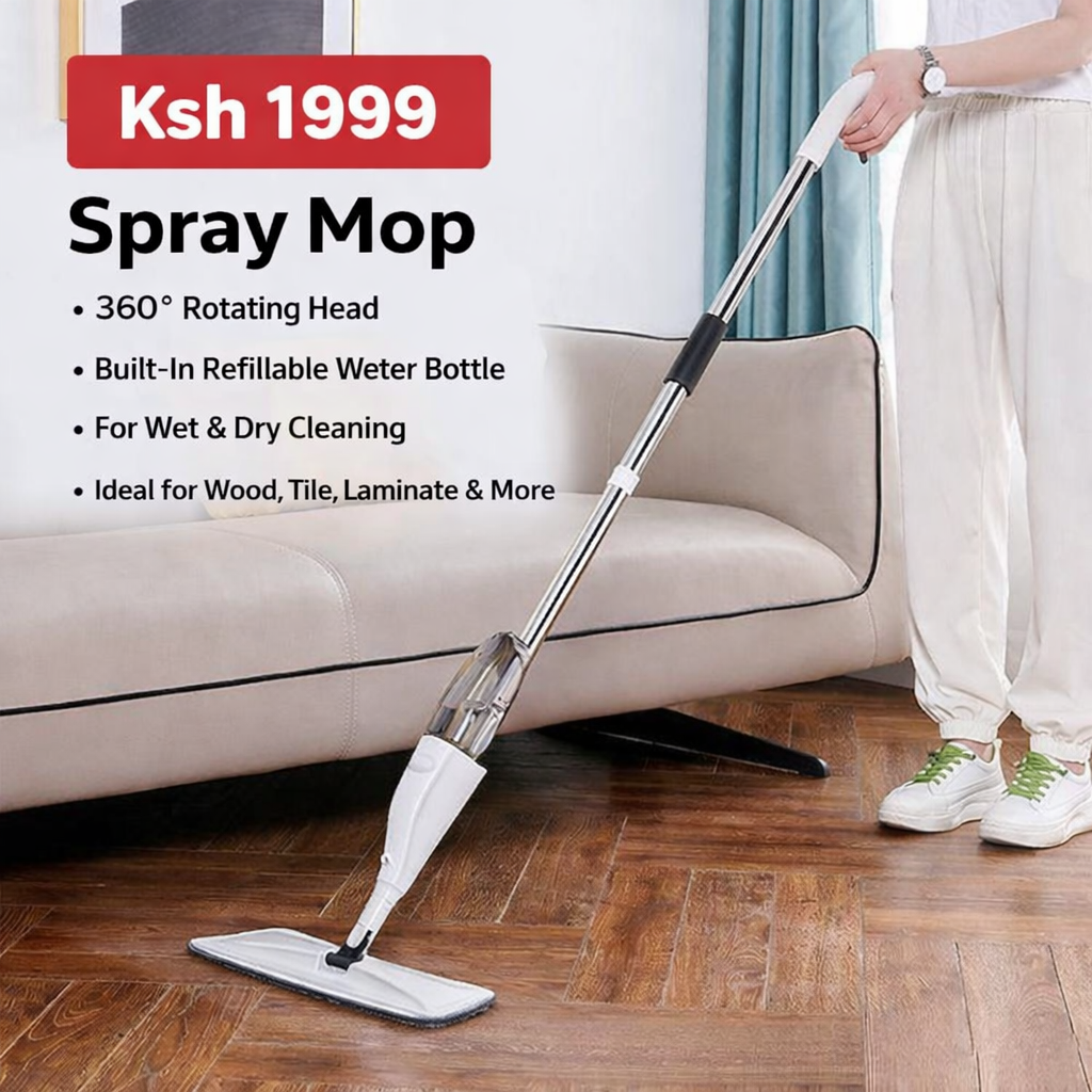 Spray mop