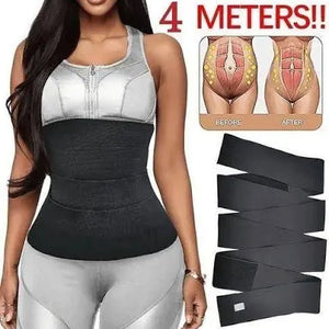 Tummy wrap waist belt 5metres