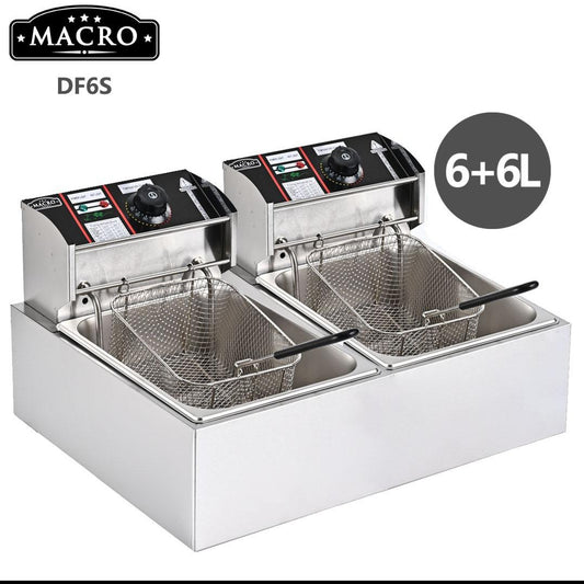 12 ltr Deep frier macro
Nunix