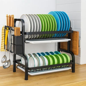 2 Tier Dish Rack
