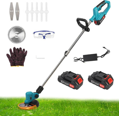 Cordless 8'' Lawn Grass Handheld String Trimmer For Makita 18V Battery