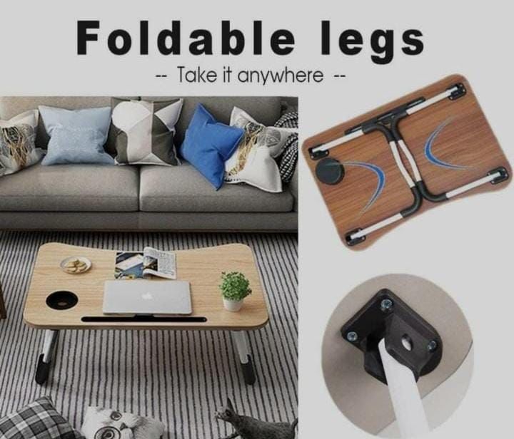 Breakfast laptop table/work table