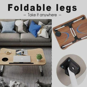 Breakfast laptop table/work table