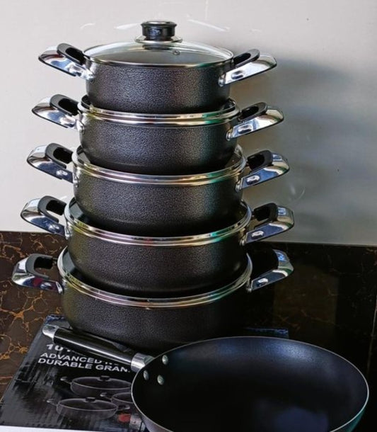 11Pcs Jp COOKWARE Set