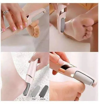 New electric callous remover